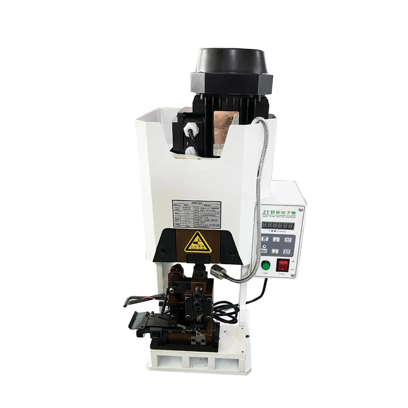 bullet terminal crimping press machine 2T mute crimping ferrule terminal crimping machine