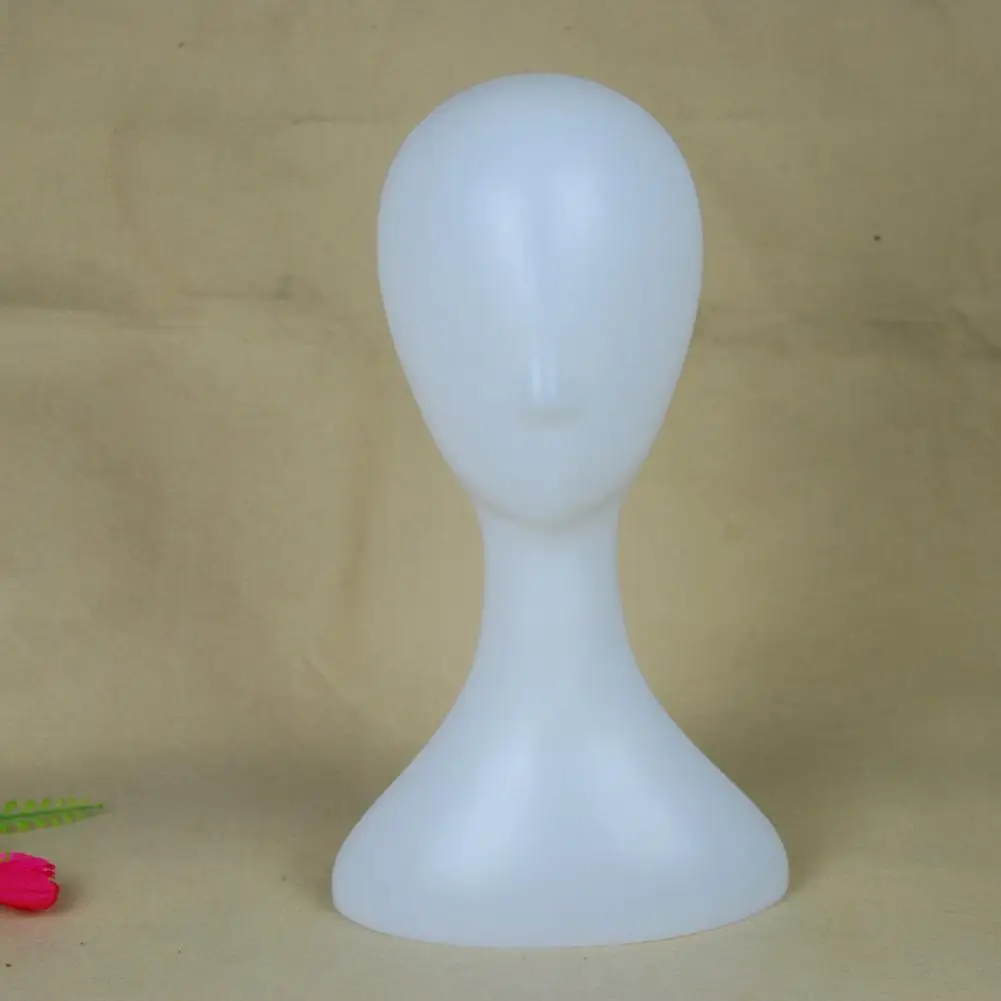 Practical Women Head Model  Sturdy Long Lasting Female Head Model  Abstract Mannequin Head Wig Hair Display Stand