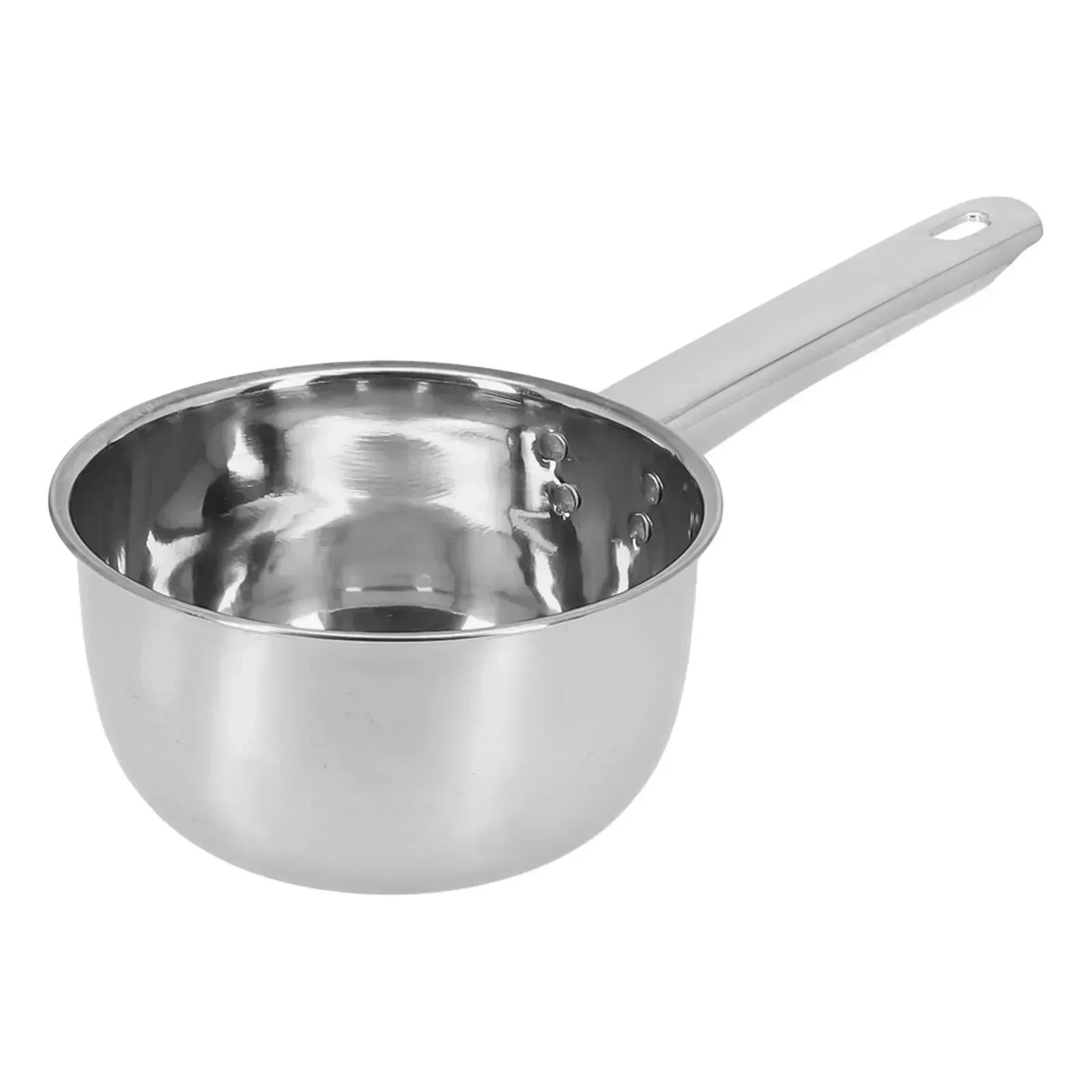 Stainless Steel Uncoated Nonstick Saucepan Household Milk Cooking Pot Frying Pan Induction Cooker Gas Stove Kitchen Utensils