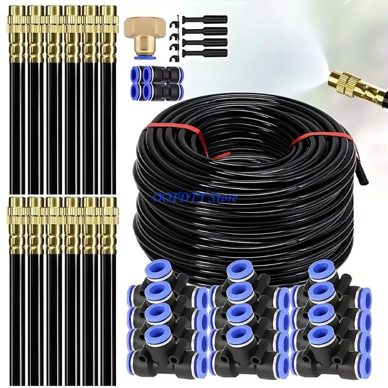 367A Plant Sprinkler Automatic Watering System For Large Area Coverage And Easy Setups