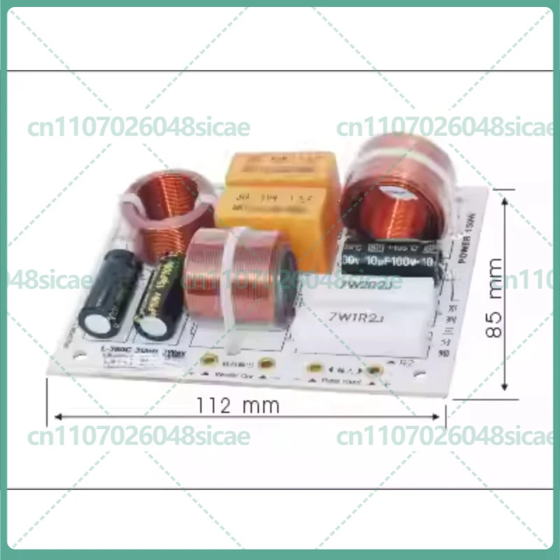 

1-5 шт. для Jiaxun L-380C-2: 3-полосный кроссовер для Hi-Fi домашних акустических систем