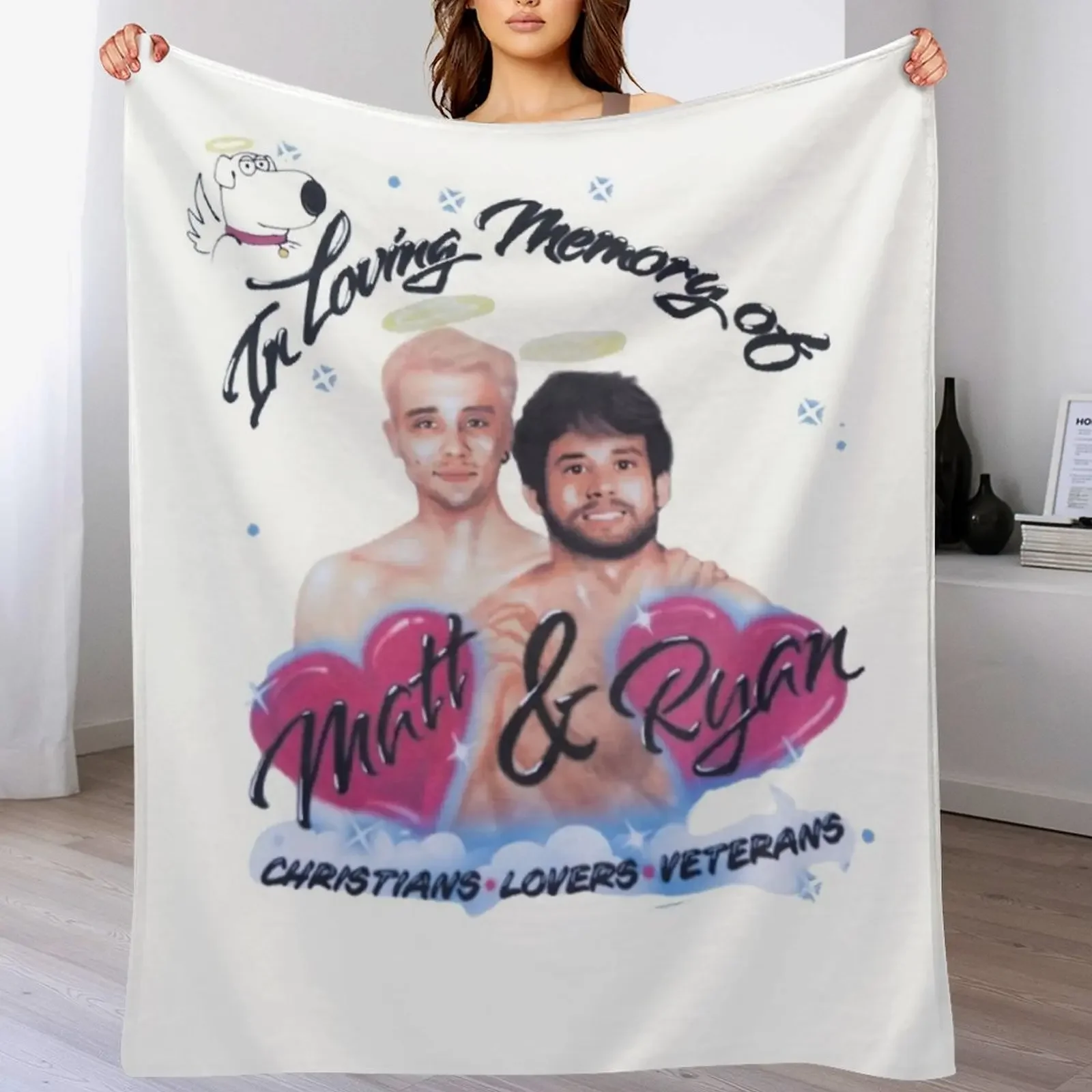 

supermega Throw Blanket Bed Cute Bed covers Blankets