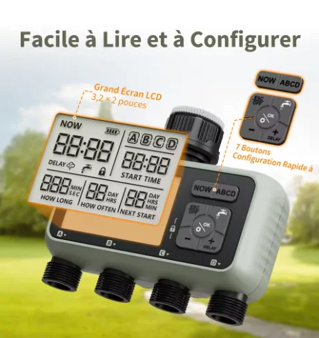 Diivoo Water Timer … - image