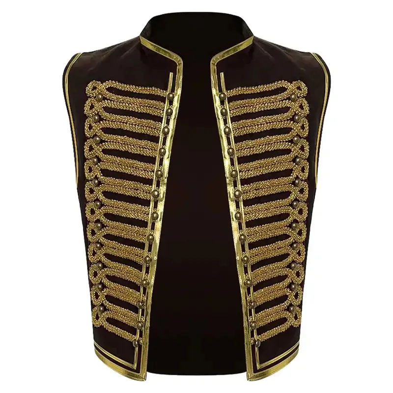 WU01 Dementus Cosplay Gilet Costume 2024 Film Max Mad Gioco di ruolo Top Fantasy Abiti Abbigliamento Uomo Maschio Halloween Party CarniJk5 *!