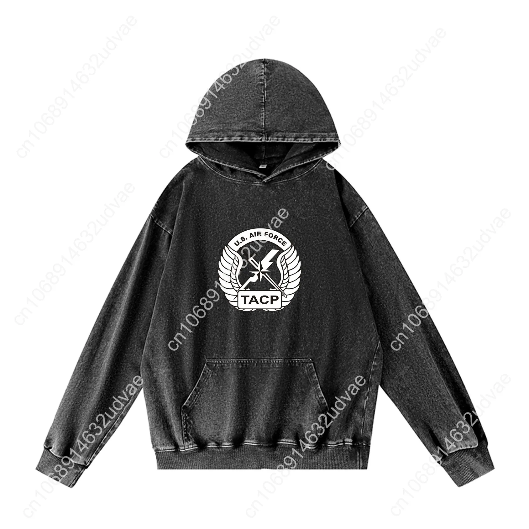 US Air Force Tactical Air Control Party Hoodies Retro Hooded Sweatshirt Man Woman Teenager Vintage Pullover Customized Tops