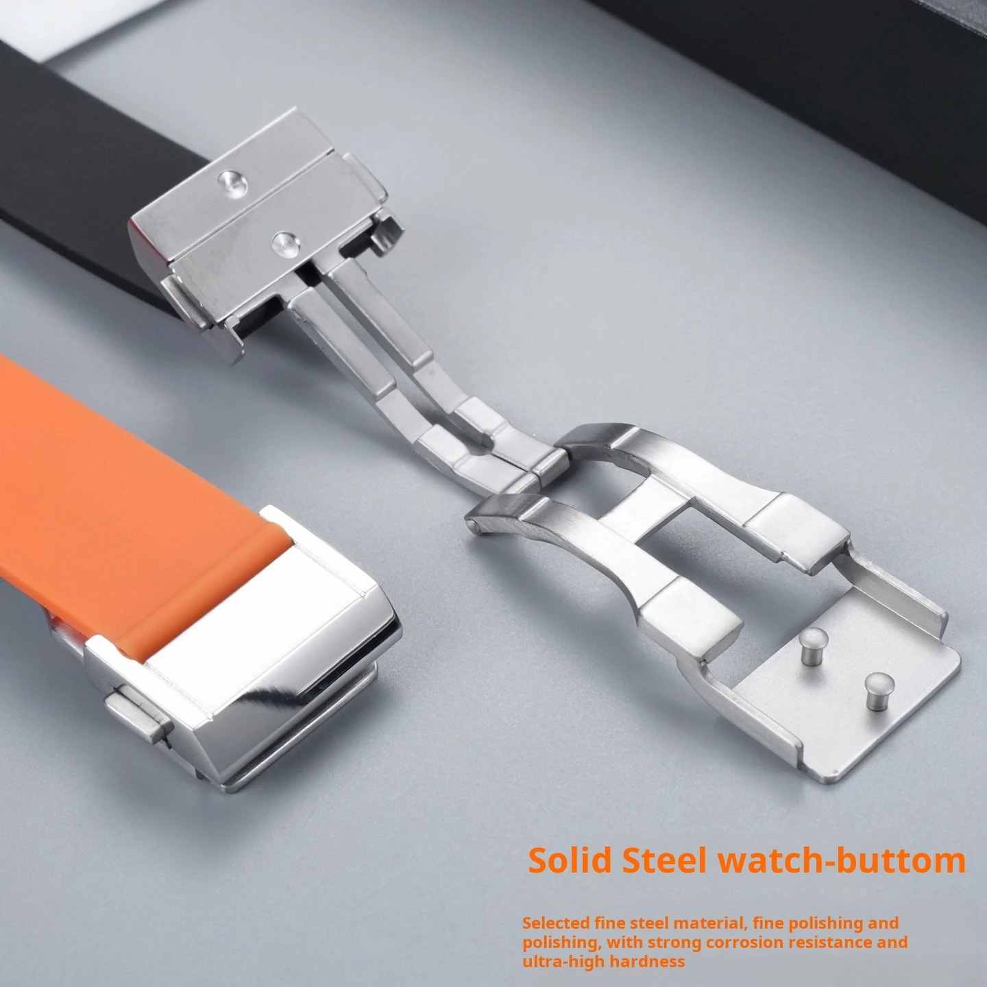 Cinturino in silicone convesso a sgancio rapido per Tissot PRX Super Player T137.407 T137.410 accessori per bracciale con cinturino in caucciù da uomo