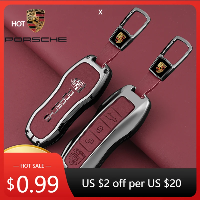 

Наклейка на автомобиль для Porsche Cayman, Cayenne, 911, Macan, модный чехол-накладка для ключей от автомобиля для Porsche Panamera, Spyder, Carrera, Macan, Cay