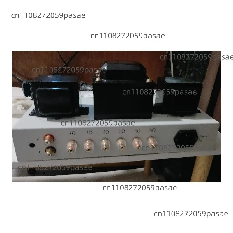 6SN7 Push 300B Electronic Tube Amplifier 2.0 Stereo 8W 5U4G Rectify Pure Handmade 300B Electronic Tube Power Amplifier Audio