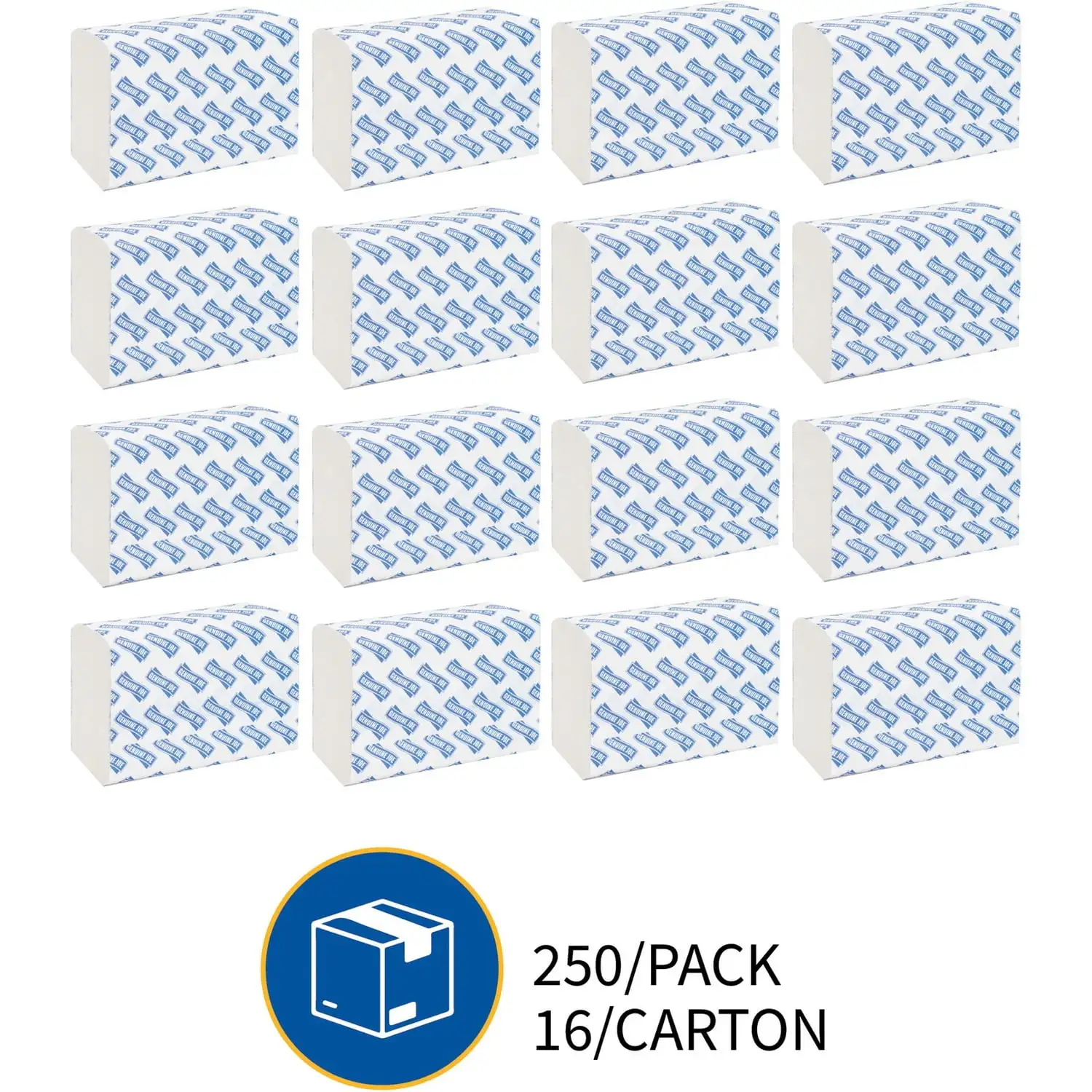 

Multifold Towels, 250 Sheets per Pack, 16 Pack