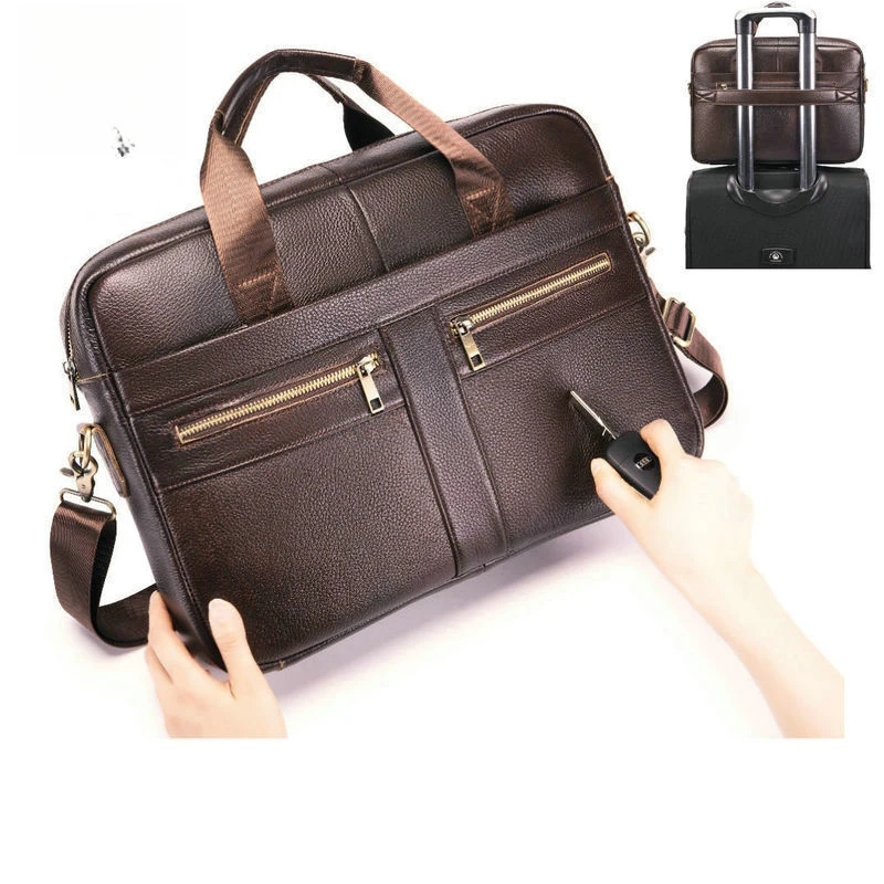 top-layer-cowhide-men's-business-briefcase-briefcase-for-computers-single-shoulder-crossbody-bag-genuine-leather-handbag