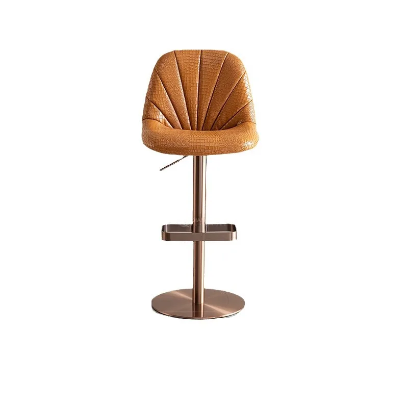

Bar Chair Backrest Bar Island Chair Stool High Bar Stool