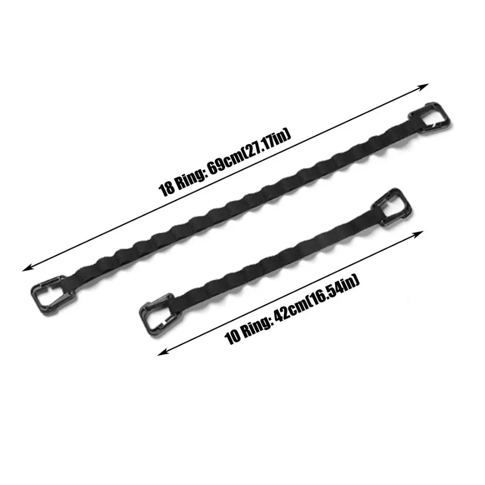 حزام تخزين متعدد الأغراض من القطن والبوليستر، حبل معلق للتخييم ناعم، حبل معلق للخيمة المتينة المحمولة