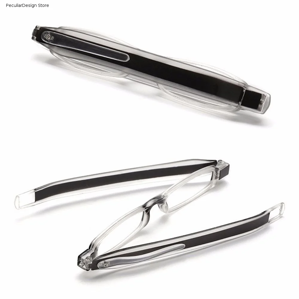 Ultraportability Grandmother +1.0 +1.5 +2.0 +2.5 +3.0 +3.5 +4.0 Rotation Slim Folding Reading Eyeglass Glasses Spectacles