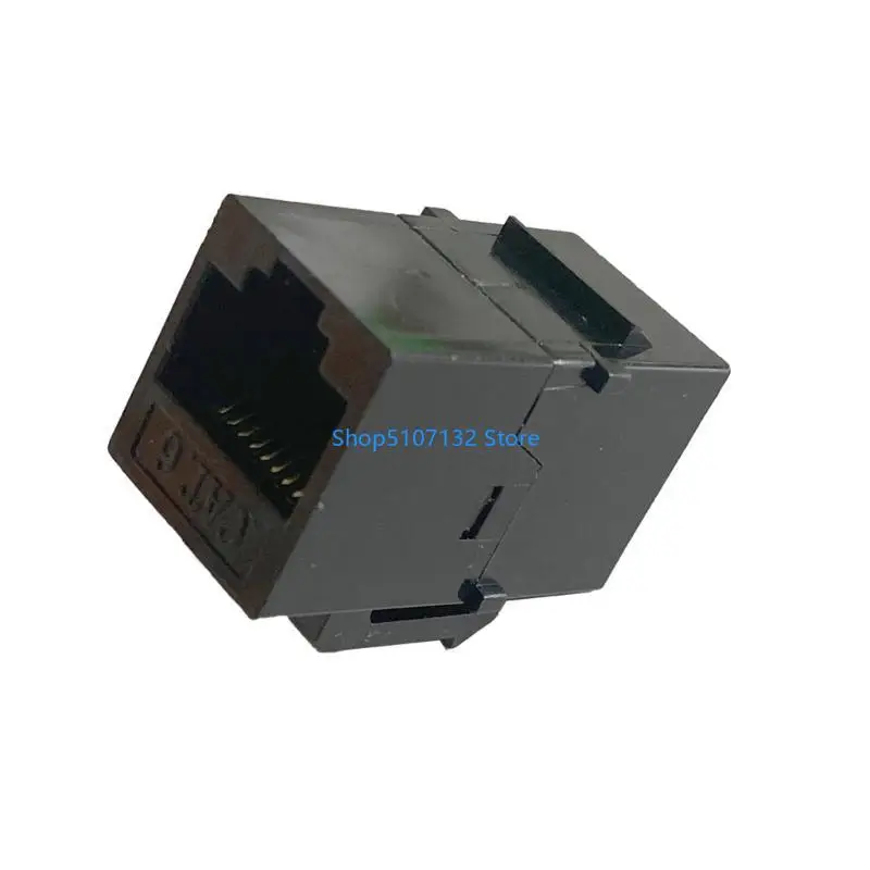 

87HD 10 шт. разъем RJ45 Cat6 Cat5e Ethernet-кабель удлинитель адаптер Keystone