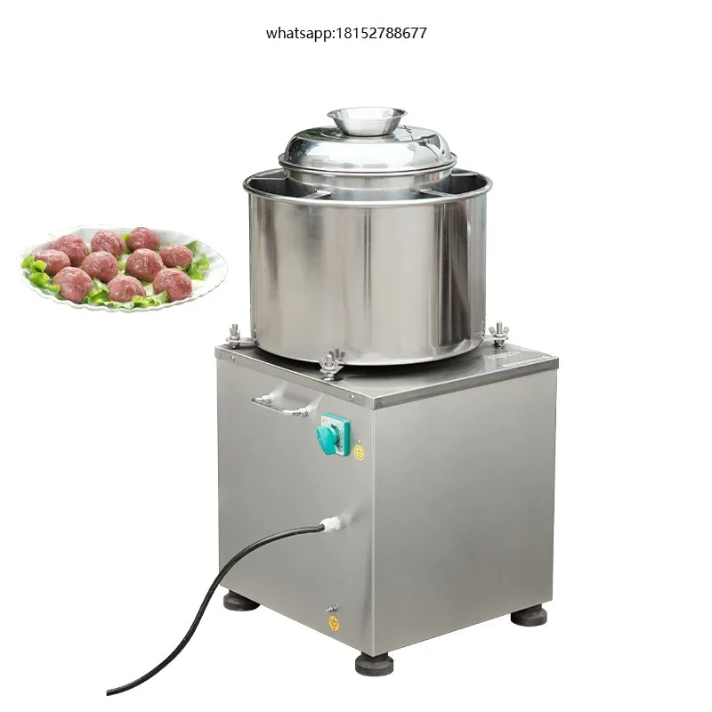 Factory Wholesale Price Stainless Steel Beater Meat Grinding Mixing Equipment Meatball Beating Machine