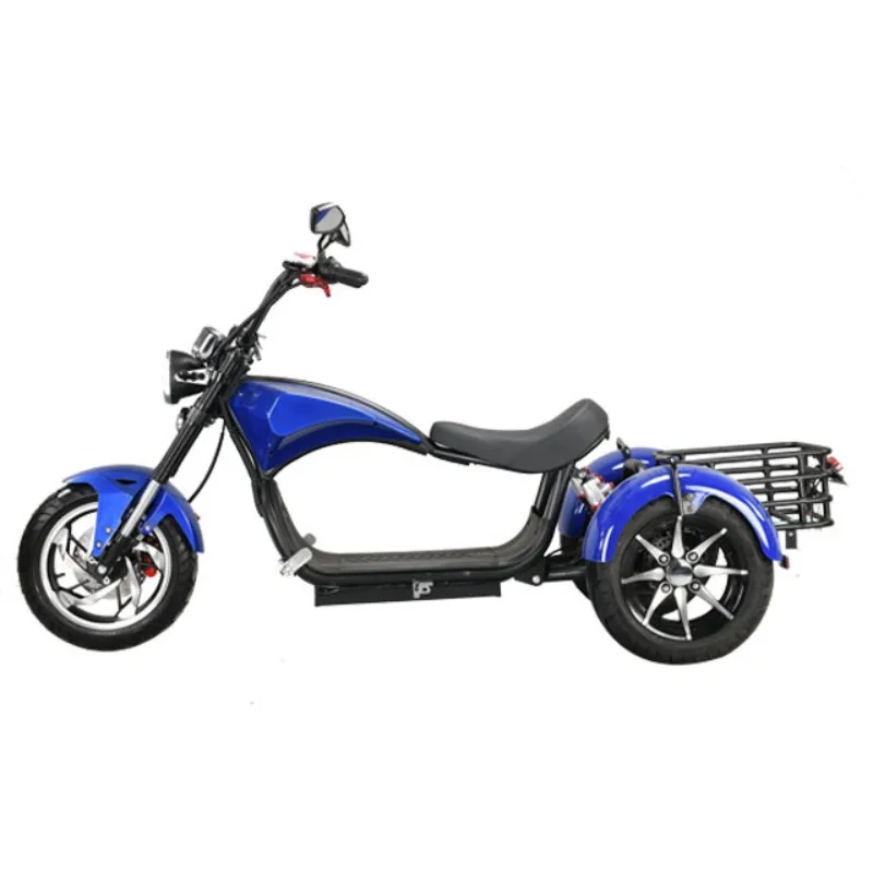 

Electric vehicle dual battery removable electric tricycle