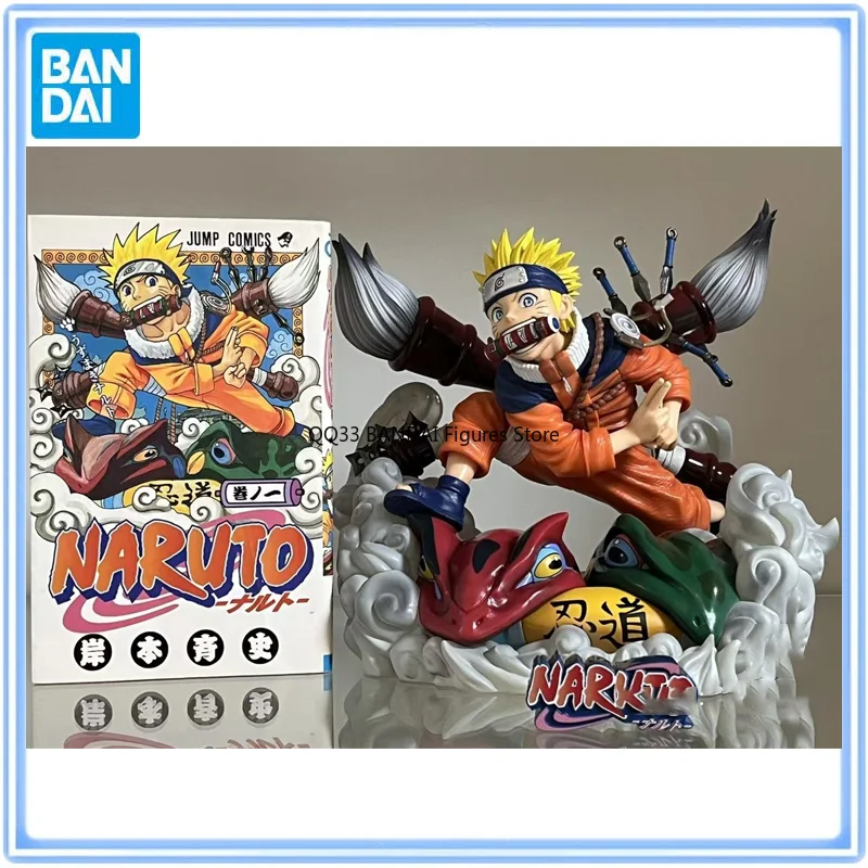 بانداي الأصلي فيجوارتز صفر ناروتو 72 سلسلة اوزوماكي ناروتو 25th الذكرى عمل أرقام نموذج الهوايات المقتنيات #1
