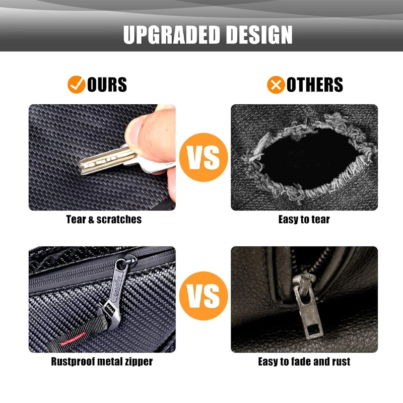 UTV Teryx KRX 1000 ملحقات الأسهم مثلث الجمالون حقيبة التخزين المنظم لكاواساكي Teryx KRX 1000 2020 + #2