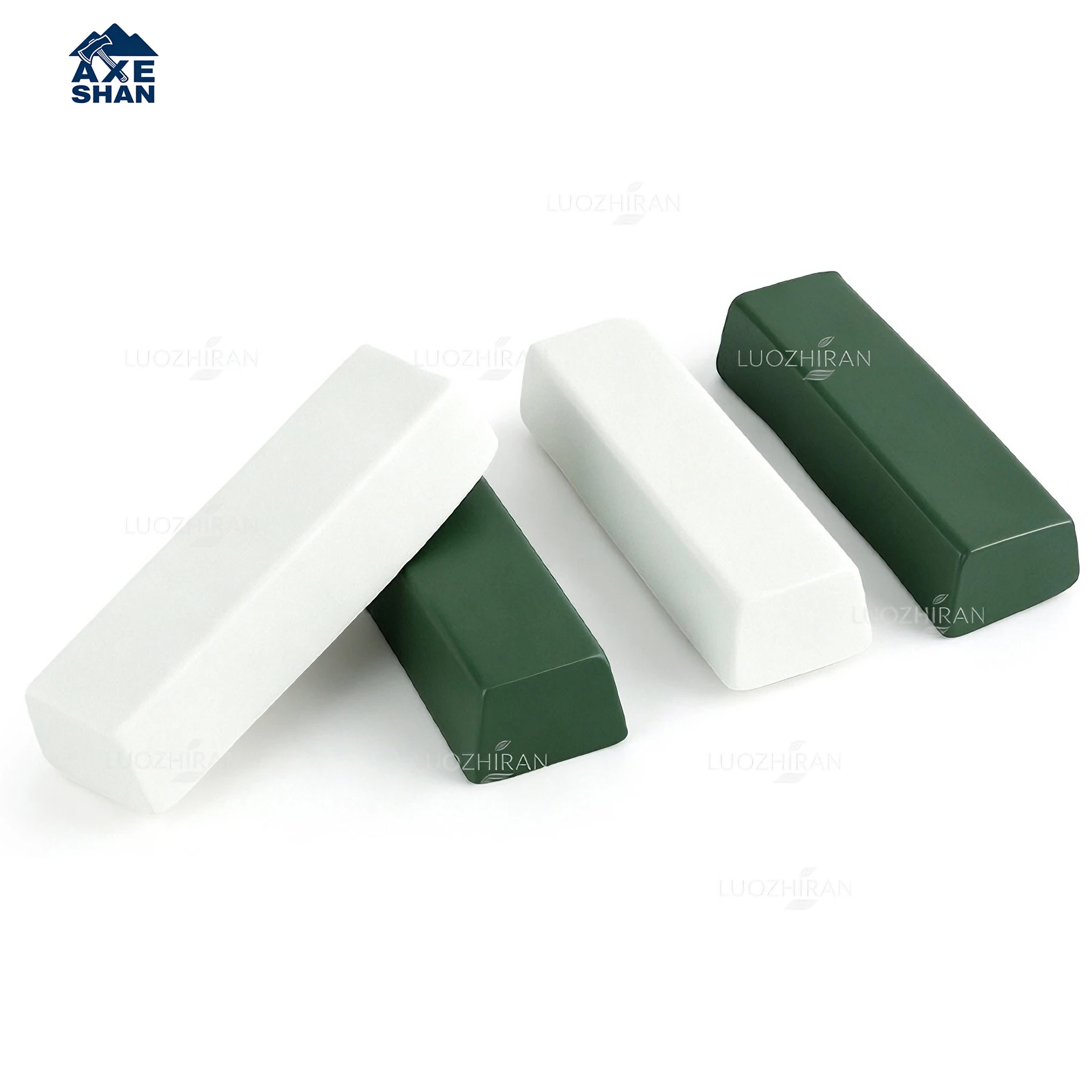 Solid Metal Buffing Wax Bar Mirror Polishing Compound for Stainless Steel Aluminum Copper  Tools Anti Oxidation Rust Protection