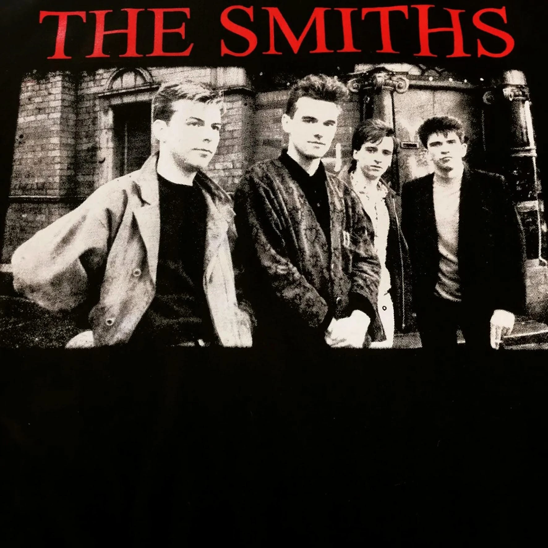 The Smiths Morrissey Post Punk 90s T-shirt Oversized Men Women Streetwear Y2k Retro Short Sleeve Cotton Soft Female Male Clothes