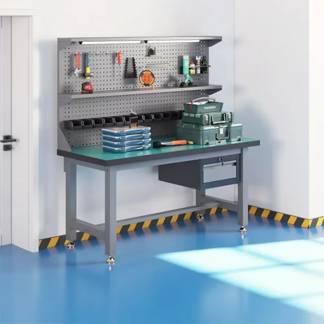 

Рабочий стол промышленного класса высокого качества, антистатический, для защиты от электростатического разряда на производстве