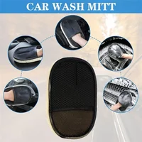 Gants de polissage de voiture en microcarence, éponge de livres, gant de lavage, laine de nettoyage, automobile, cuisine, maisons, 1 pièce, 10 pièces 5