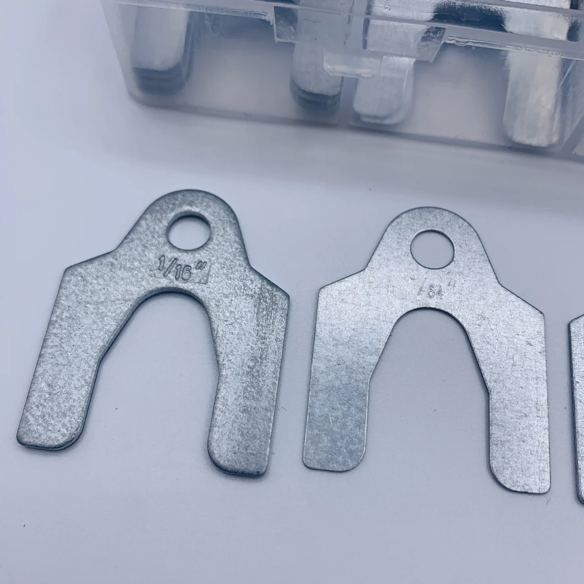Metal gasket set 144pcs with storage box for precise For tilt positioning and body panel alignment including camber caster use