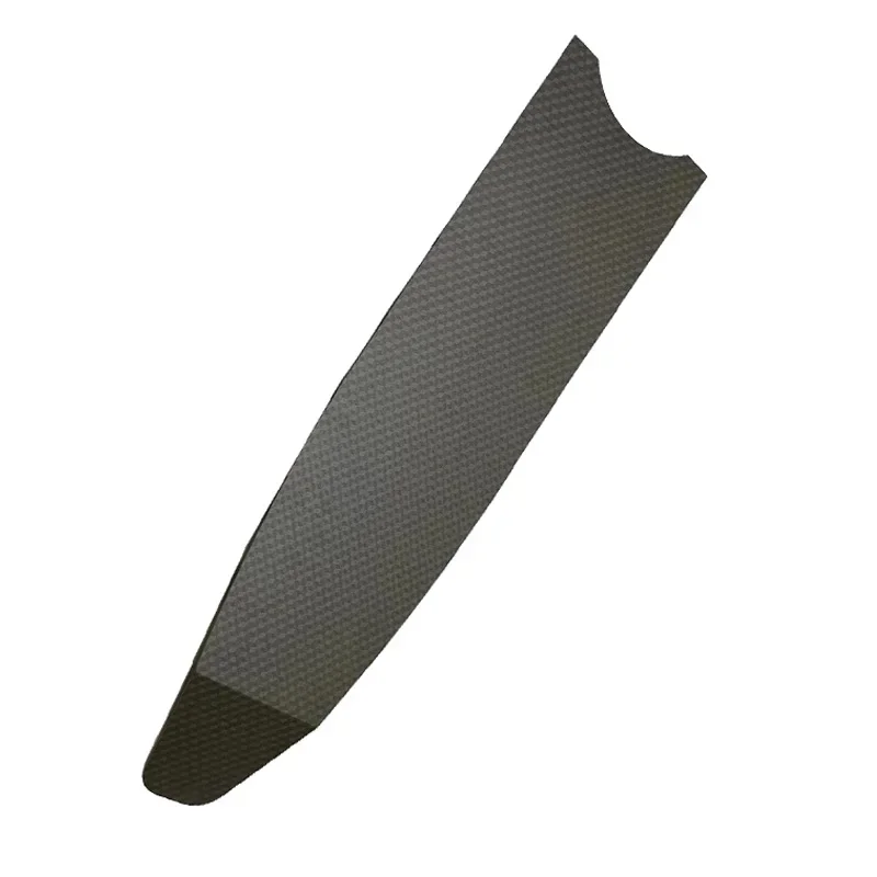 light weight carbon fiber diving fins blade for freediving