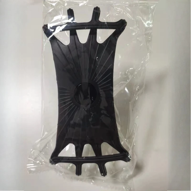 

Silicone Universal Phone Holder, 360° Rotation & Anti-Shock Lock, for Bike Motorcycle Scooter in High-Vibration Environments