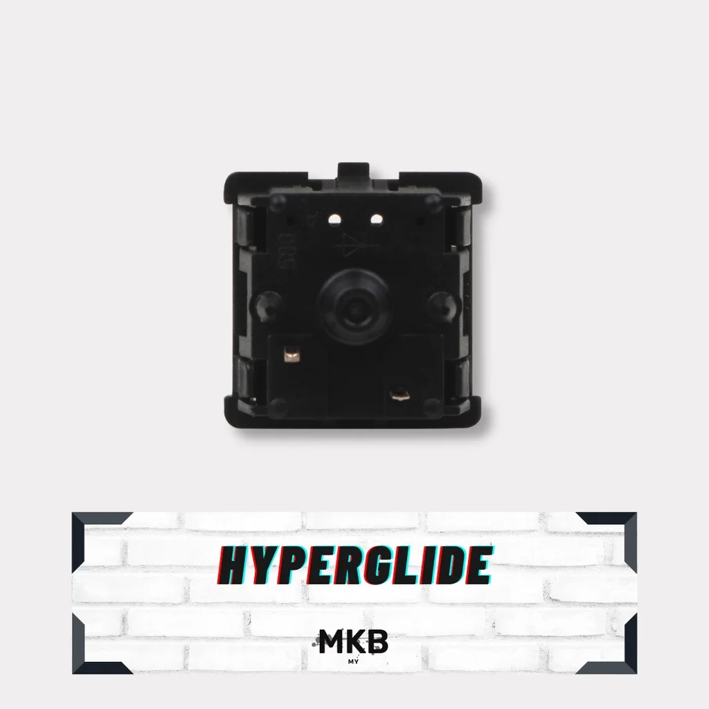 Imagem -05 - Cherry mx Hyperglide Preto Linear Switches Interruptor para Teclado Mecânico ou Gaming Estoque Pronto