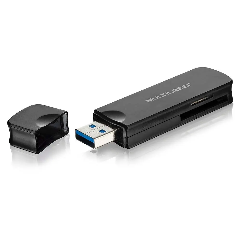 Multilaser Super Speed Usb Card Reader 3.0 - Ac290