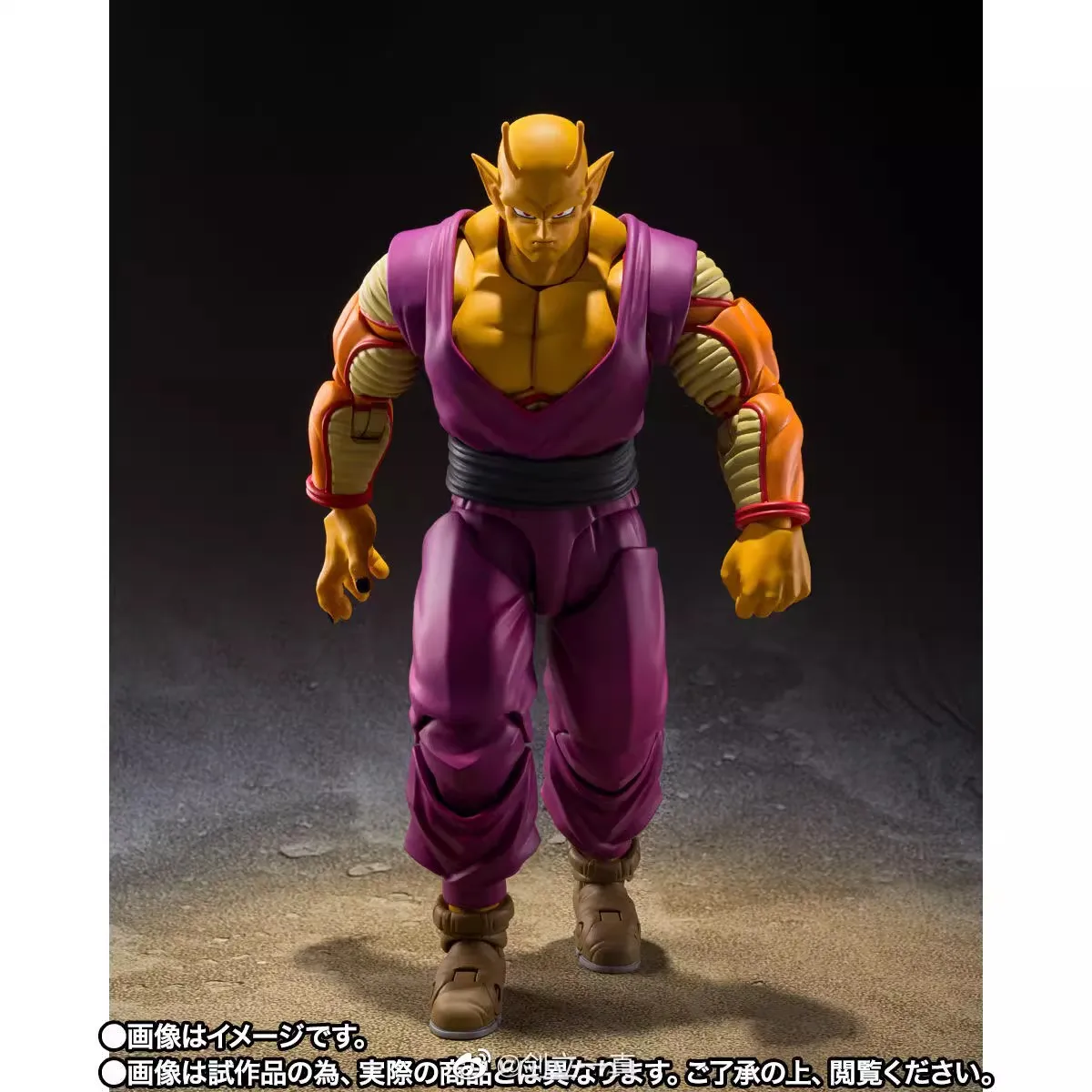 100% Original Bandai Sh Figuarts Shf Dragon Ball Orange Piccolo Action Figures Anime Model Toys Figura Collection In Stock