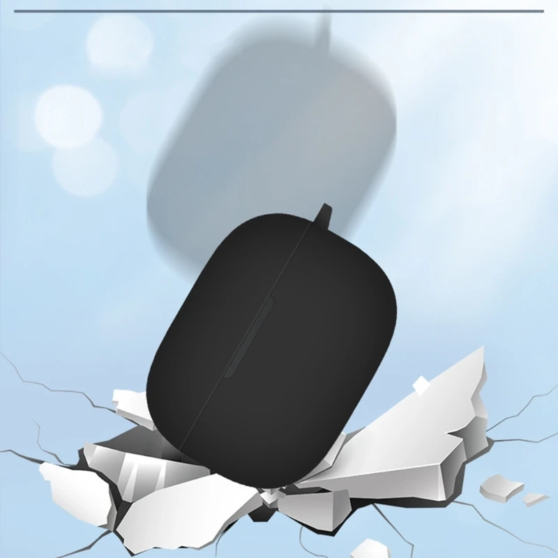 Tương thích với Buds T300 nghe chống sốc Vỏ chống đập Vỏ mềm chống bụi có thể giặt được Dropship