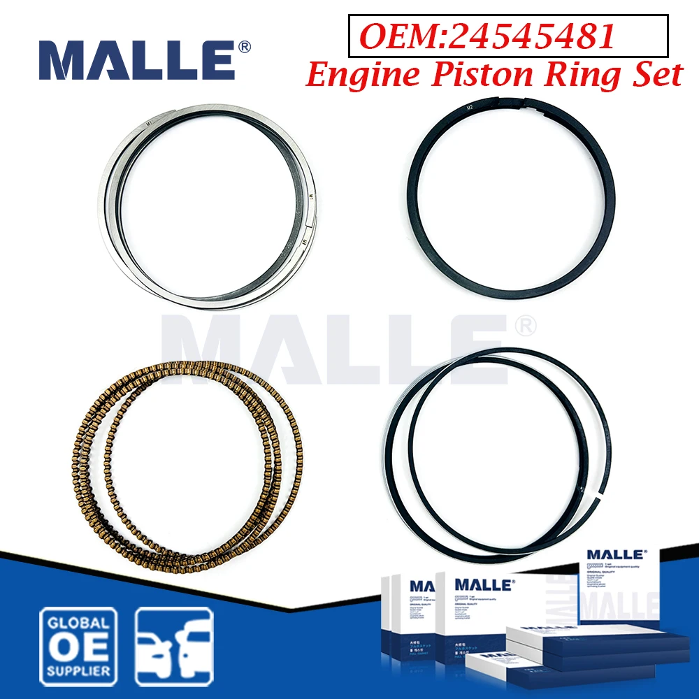 

Engine Piston Ring Set For GM Buick Chevrolet Sail 1.2L 2010-2014 Auto Spare Parts Car Accessories 24545481 STD Ring Kit Steel