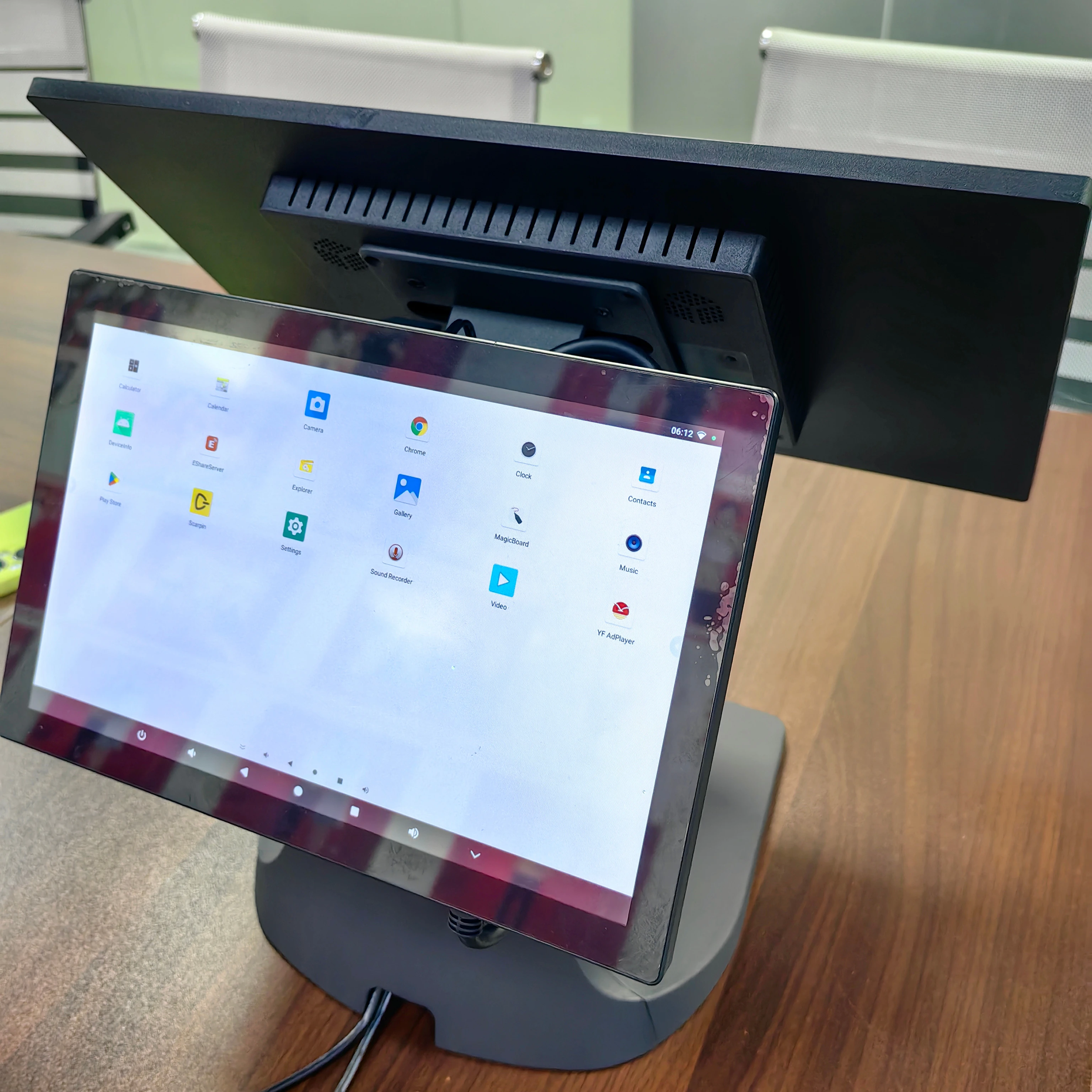 Wholesale Android Menu Display POS System 10.1 15.6  Tablet for Cash Register Restaurant Order Kiosk No APP Touch Screen Only