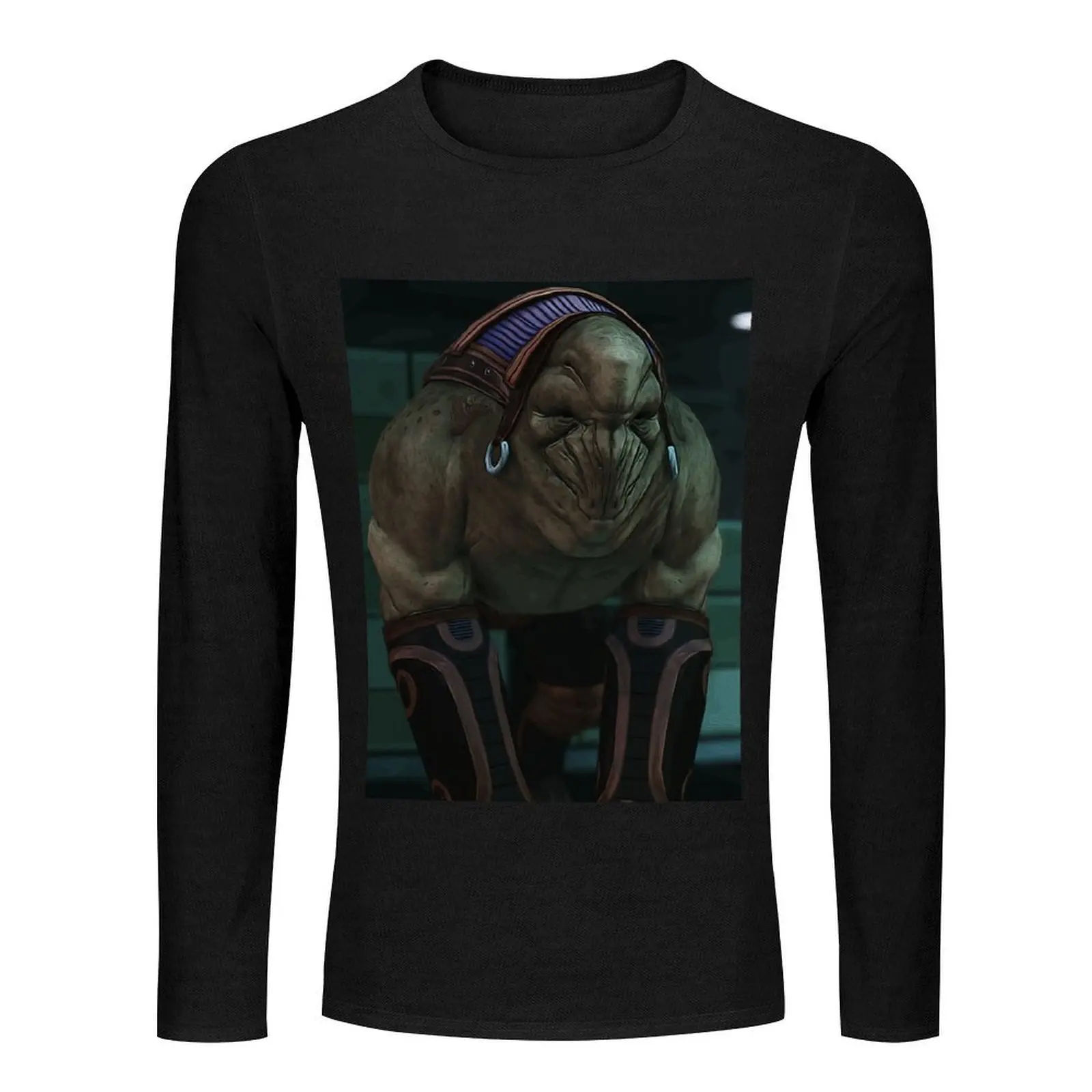 Mass Effect Elcor Long T-Shirt boys white t shirts t shirt for men