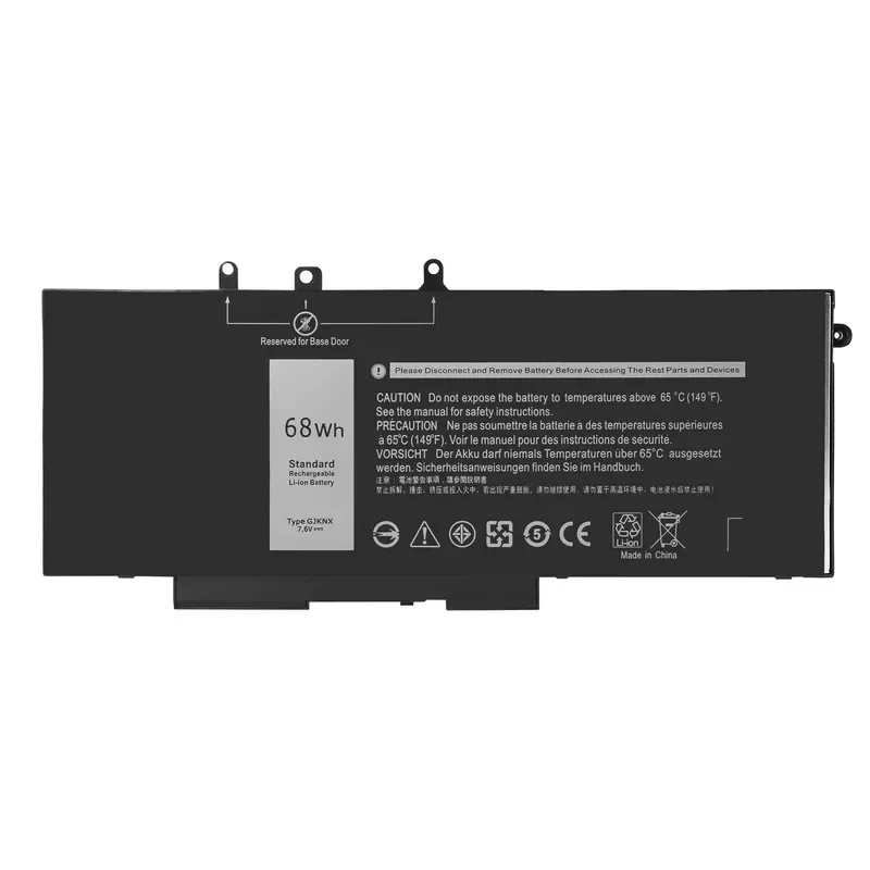 [NEW] GJKNX 7.6V 68Wh for Dell Latitude 5280 5290 5480 5490 P27S Lithium Polymer Laptop Battery