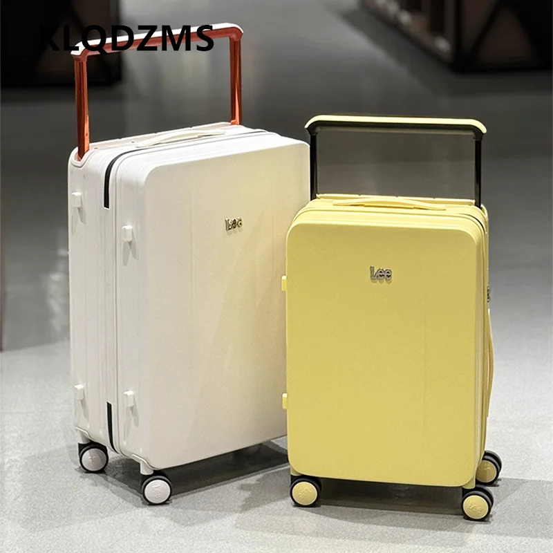 KLQDZMS Suitcase USB Charging Women's 20