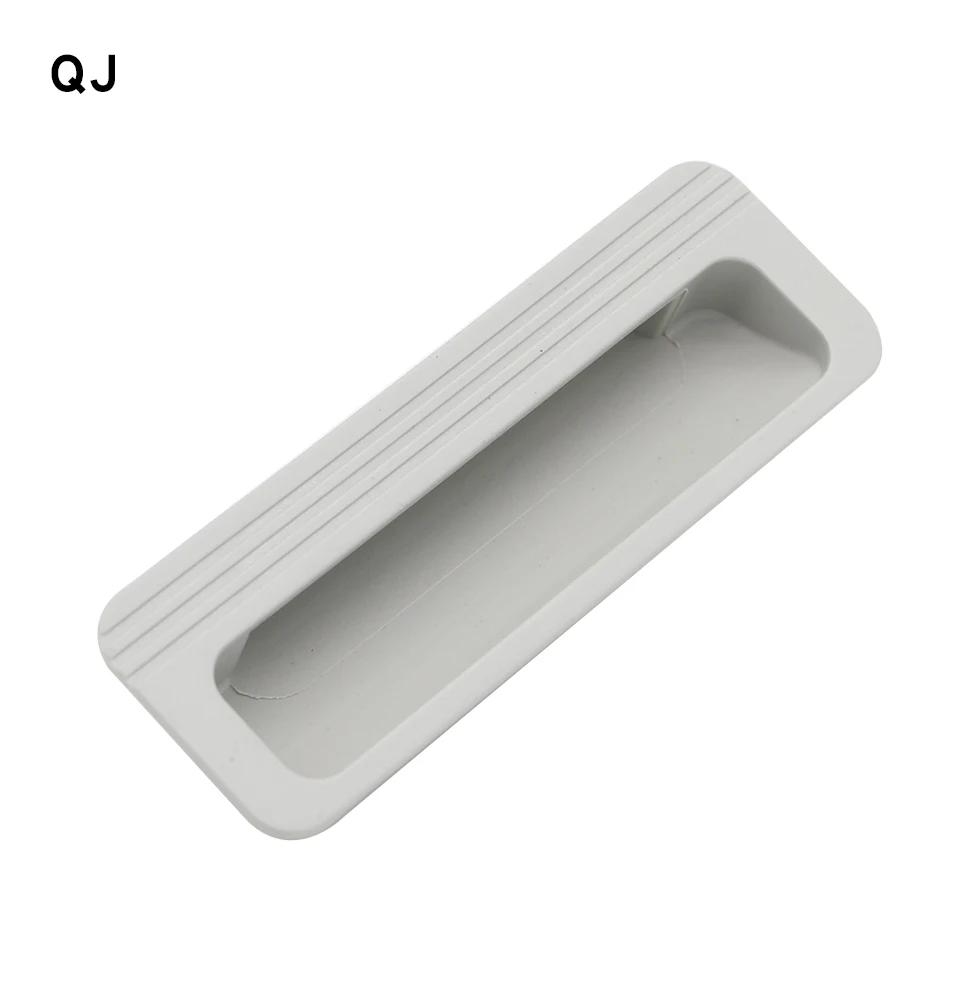 6090a plastic concealed handle iron sheet locker handle drawer handle sliding door handle file handle ls8810 