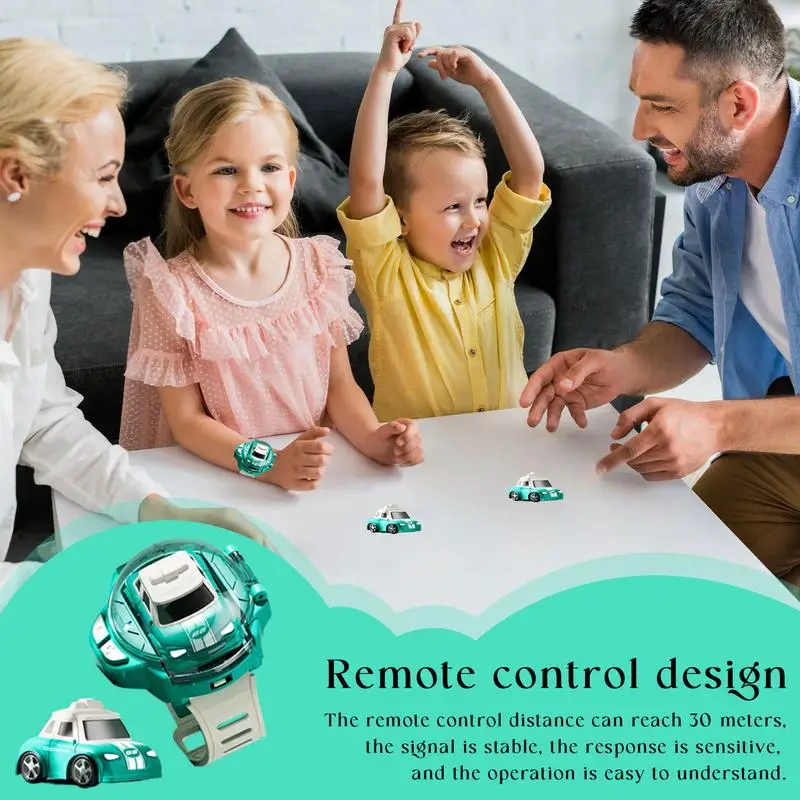 Car Watch Toy 2.4GHZ Remote Control Vehicles Toy For Kid RC Race Car Toy For Indoor Outdoor Floor Carpet Or Grass