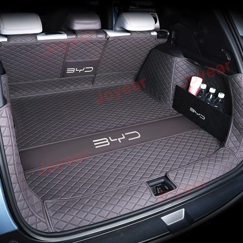 For BYD Frigate 07 2023 Car Rear Trunk Mat Pad Boot Cargo Liner Protective Cover Waterproof Full Encirclement Accessories