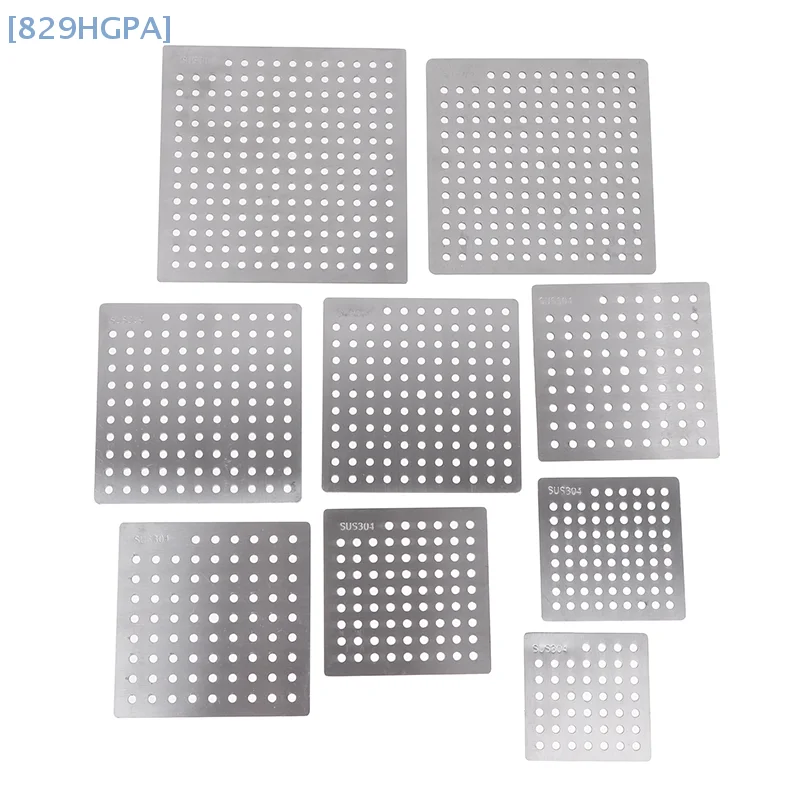 

Stainless Steel Floor Drains Net Cover Square Drain Hole Shower Hair Catcher Filter Stopper Kitchen Bathroom Hardware Parts