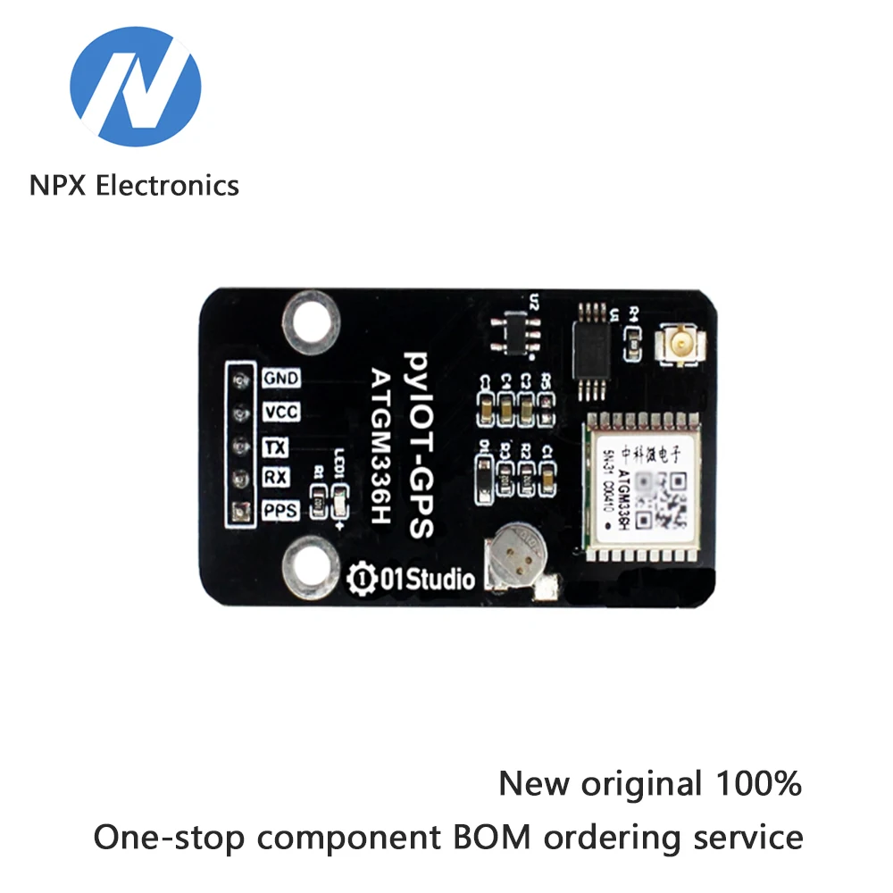 GPS Beidou BDS dual-mode module, flight control satellite positioning navigator ATGM336H