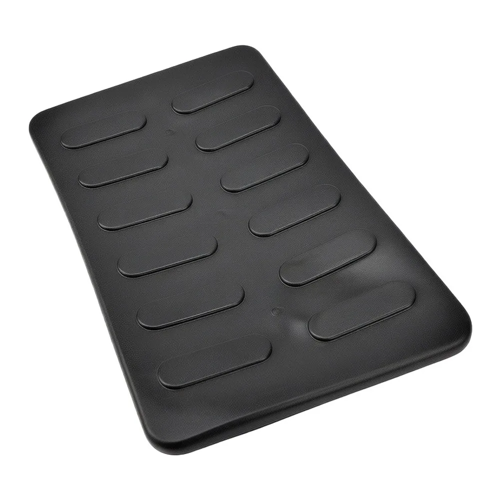 Exercise Machine Pedal Pad 160x300mm Non-Slip Foot Plate For Squat Rack Fitness Equipment Accessories