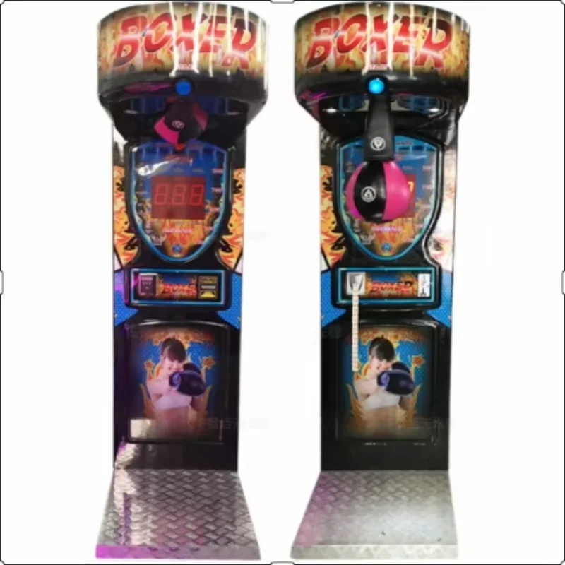Customized Outdoor Mall Dragon Boxing Machine Arm Strength Test Arcade Boxing Game Equipment