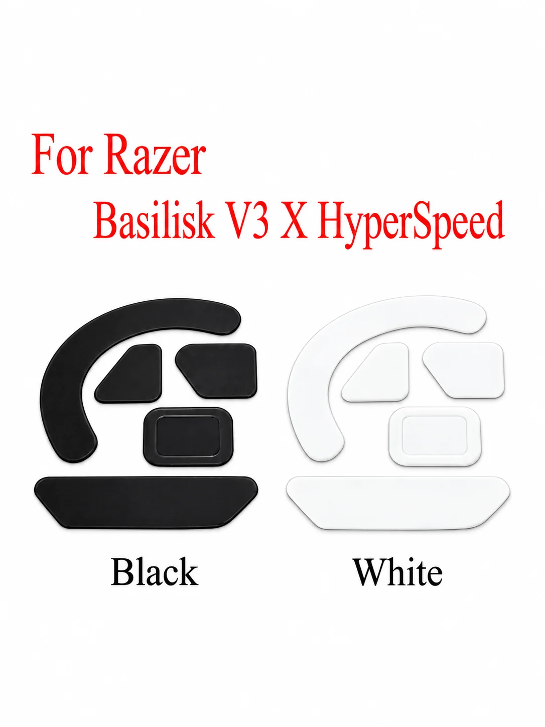 2-10 SETS Mouse Skates Feet Connector for Razer Basilisk V3 X HyperSpeed Mouse Feet Skates Mouse Pads Legs Connector