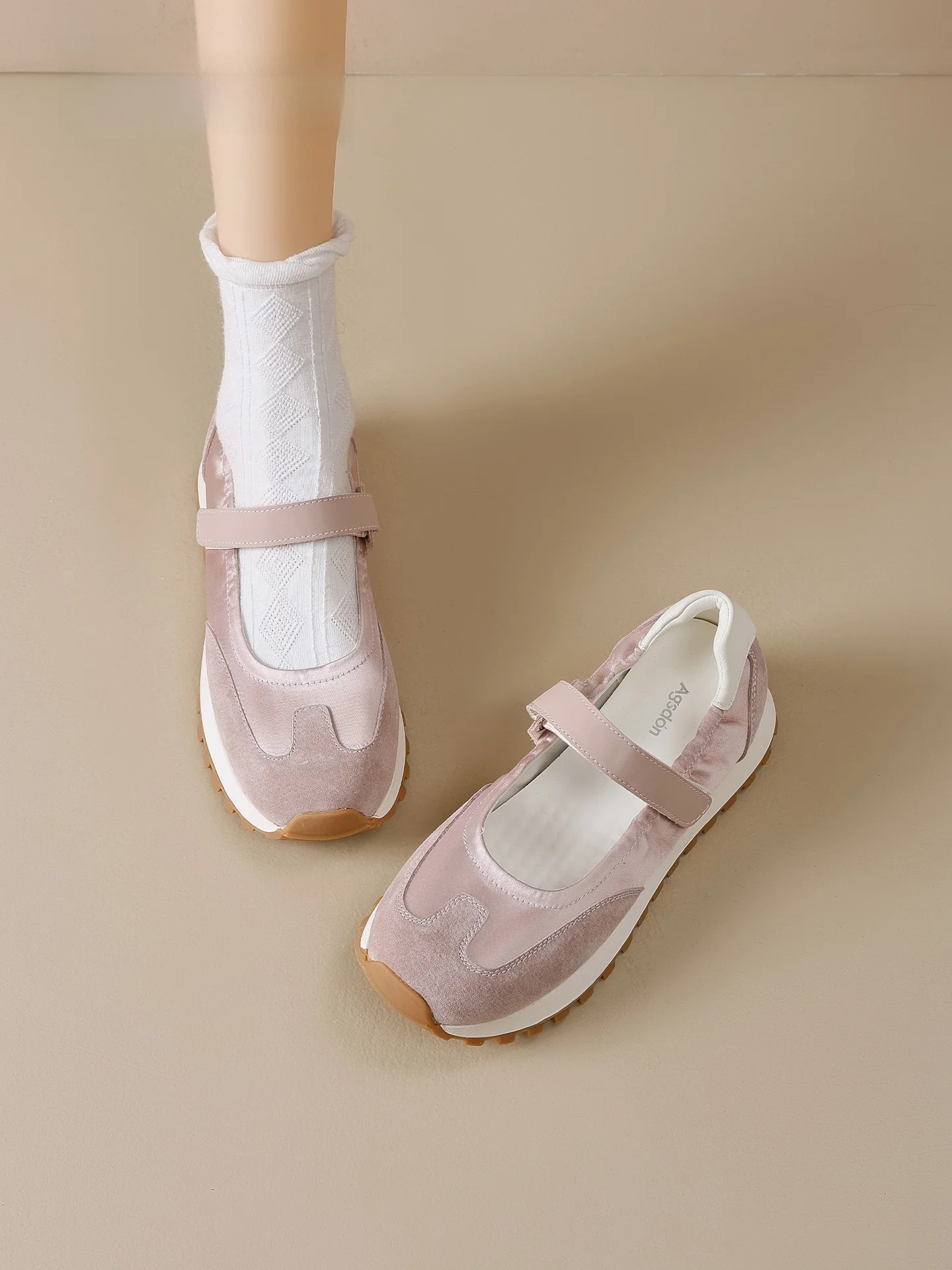 agsdon-mary-jane-sports-oes-women's-casual-ballet-training-soft-bot-ballet-flats-faionable-spring-new-sle