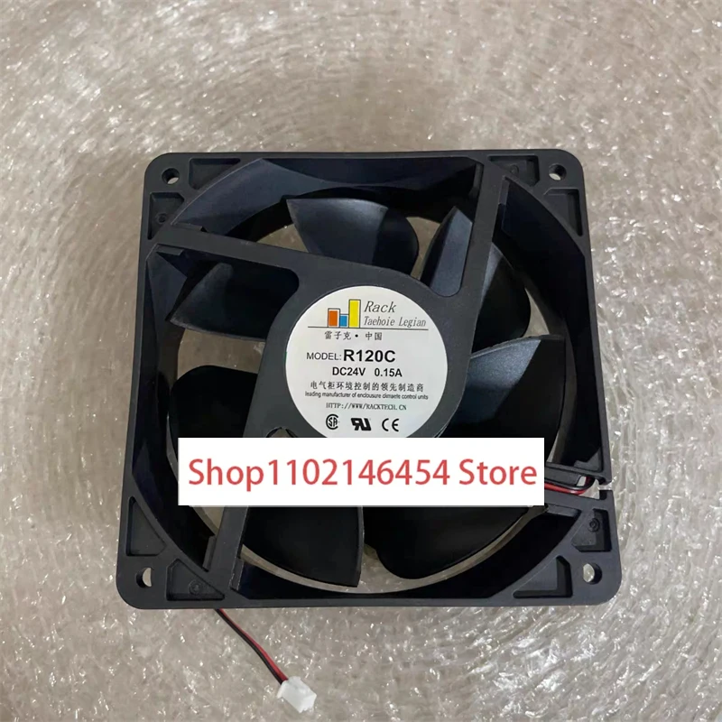 

Вентилятор охлаждения 120x120x38 мм, 3-проводной, для сварочного инвертора R120C 24В 0.15А, абсолютно новый