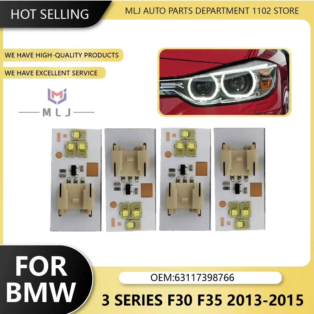 

Headlight Control Unit LED Board For BMW F30 F31 F34 3 Series 320i Sedan 2011 2012 2013 2014 2015 2016 OEM 63117398766 7398766