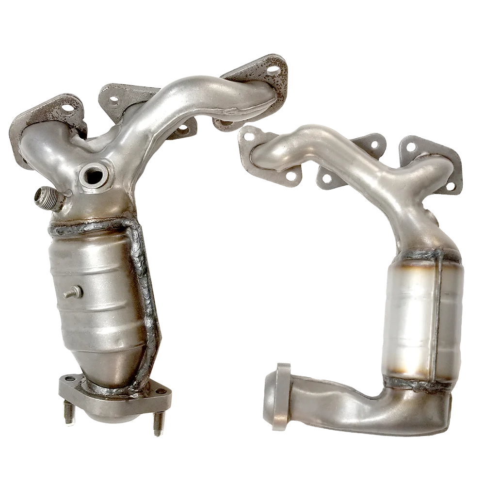 High Efficient Performance Universal Car Catalytic Converter For Ford Mondeo 2001 2.5T 3.0T